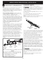 Предварительный просмотр 12 страницы Electrolux 318201778 Installation Manual