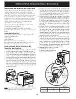 Предварительный просмотр 16 страницы Electrolux 318201778 Installation Manual