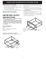 Preview for 2 page of Electrolux 318201808 Installation Instructions Manual