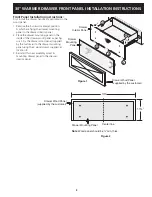 Preview for 3 page of Electrolux 318201808 Installation Instructions Manual