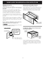 Preview for 4 page of Electrolux 318201808 Installation Instructions Manual