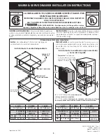 Preview for 5 page of Electrolux 318201808 Installation Instructions Manual