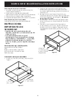 Preview for 6 page of Electrolux 318201808 Installation Instructions Manual