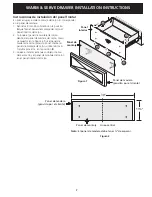 Preview for 7 page of Electrolux 318201808 Installation Instructions Manual