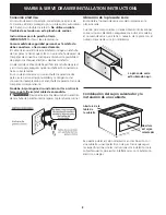 Preview for 8 page of Electrolux 318201808 Installation Instructions Manual