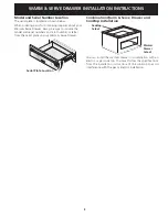 Preview for 3 page of Electrolux 318201810 Installation Instructions Manual