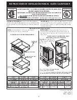 Preview for 5 page of Electrolux 318201810 Installation Instructions Manual