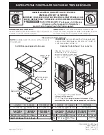 Preview for 9 page of Electrolux 318201810 Installation Instructions Manual