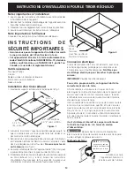 Preview for 10 page of Electrolux 318201810 Installation Instructions Manual