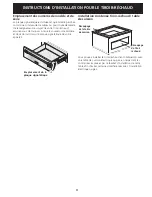 Preview for 11 page of Electrolux 318201810 Installation Instructions Manual