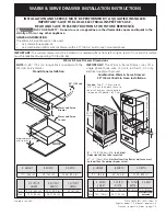 Preview for 1 page of Electrolux 318201811 Installation Instructions Manual