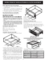 Preview for 4 page of Electrolux 318201811 Installation Instructions Manual