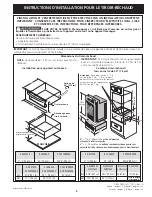 Preview for 5 page of Electrolux 318201811 Installation Instructions Manual