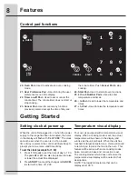 Preview for 8 page of Electrolux 318205134 Use And Care Manual