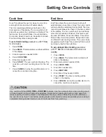 Preview for 11 page of Electrolux 318205134 Use And Care Manual