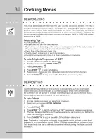 Preview for 30 page of Electrolux 318205858A Use & Care Manual