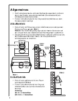 Preview for 6 page of Electrolux 341 D User Manual