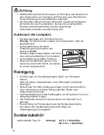 Предварительный просмотр 10 страницы Electrolux 341 D User Manual