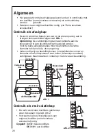 Предварительный просмотр 22 страницы Electrolux 341 D User Manual