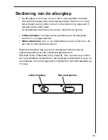 Предварительный просмотр 23 страницы Electrolux 341 D User Manual