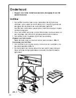 Предварительный просмотр 24 страницы Electrolux 341 D User Manual