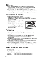 Предварительный просмотр 26 страницы Electrolux 341 D User Manual