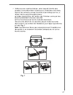 Предварительный просмотр 47 страницы Electrolux 341 D User Manual