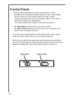 Предварительный просмотр 54 страницы Electrolux 341 D User Manual