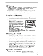 Предварительный просмотр 57 страницы Electrolux 341 D User Manual