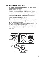 Предварительный просмотр 63 страницы Electrolux 341 D User Manual