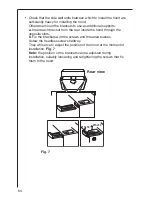 Предварительный просмотр 64 страницы Electrolux 341 D User Manual