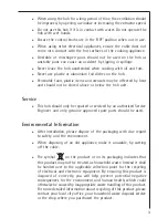 Preview for 3 page of Electrolux 34942G Operating Instructions Manual