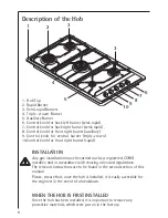 Preview for 6 page of Electrolux 34942G Operating Instructions Manual