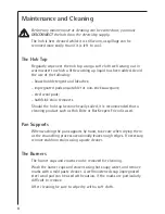 Preview for 8 page of Electrolux 34942G Operating Instructions Manual