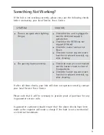 Preview for 9 page of Electrolux 34942G Operating Instructions Manual