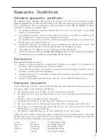 Preview for 11 page of Electrolux 34942G Operating Instructions Manual