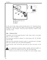 Preview for 16 page of Electrolux 34942G Operating Instructions Manual