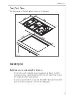 Preview for 17 page of Electrolux 34942G Operating Instructions Manual