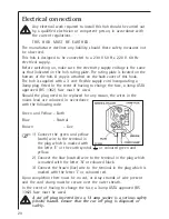 Preview for 20 page of Electrolux 34942G Operating Instructions Manual