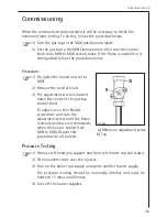 Preview for 25 page of Electrolux 34942G Operating Instructions Manual