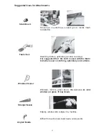 Preview for 7 page of Electrolux 350 Series Owner'S Manual