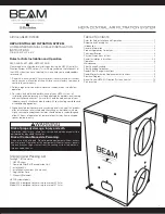 Preview for 1 page of Electrolux 350 STEAMER HAND GUN Installation Instructions Manual