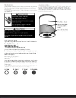 Preview for 7 page of Electrolux 350 STEAMER HAND GUN Installation Instructions Manual