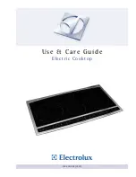 Предварительный просмотр 1 страницы Electrolux 36" Ceramic Use And Care Manual