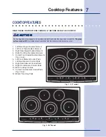 Предварительный просмотр 7 страницы Electrolux 36" Ceramic Use And Care Manual