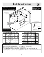 Предварительный просмотр 13 страницы Electrolux 38 Stainless Steel Use & Care Manual