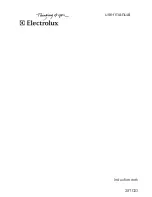 Preview for 1 page of Electrolux 38TCIO User Manual