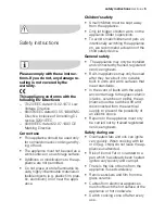 Preview for 5 page of Electrolux 38TCIO User Manual