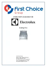 Electrolux 391105 Spare Parts Diagram preview