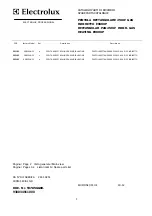 Preview for 2 page of Electrolux 391105 Spare Parts Diagram